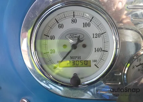 1950 Ford F100 из США, поврежденный, VIN 98RC459824